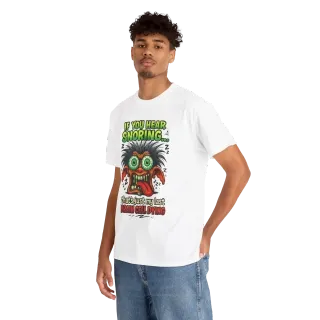 T-Shirt 201 Person 4 White